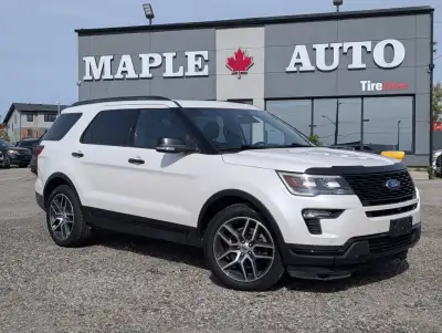 2018 Ford Explorer Sport 4WD