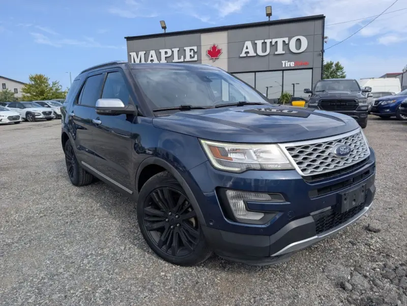 2017 Ford Explorer Platinum AWD photo 4