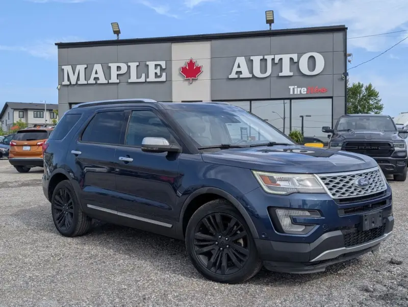 2017 Ford Explorer Platinum AWD photo 1