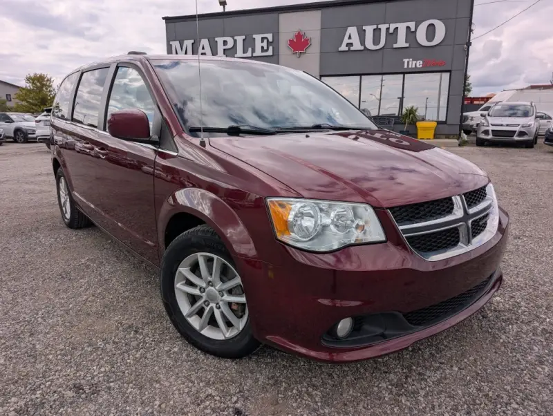 2019 Dodge Grand Caravan SXT Premium Plus photo 4