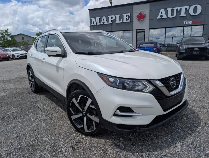 2020 Nissan Qashqai SL AWD photo 4