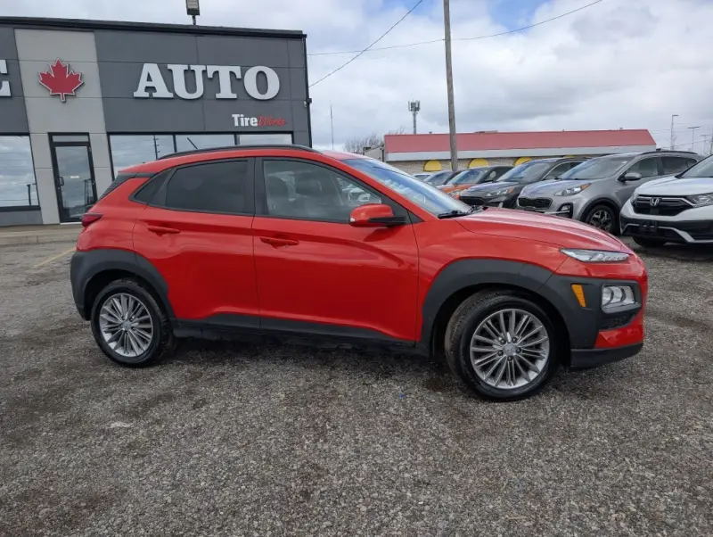 2019 Hyundai Kona Luxury AWD photo 5