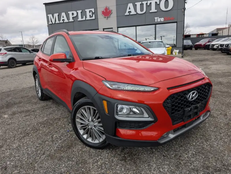 2019 Hyundai Kona Luxury AWD photo 4