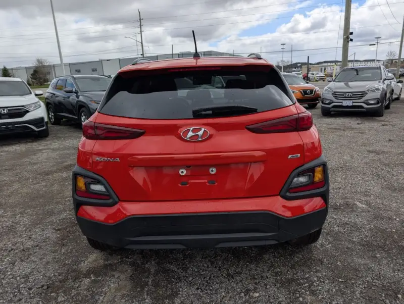 2019 Hyundai Kona Luxury AWD photo 7
