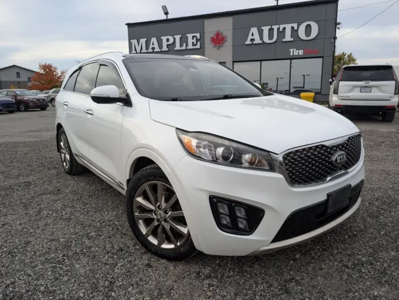 2018 Kia Sorento SXL photo 4