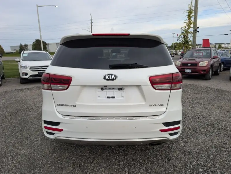 2018 Kia Sorento SXL photo 7