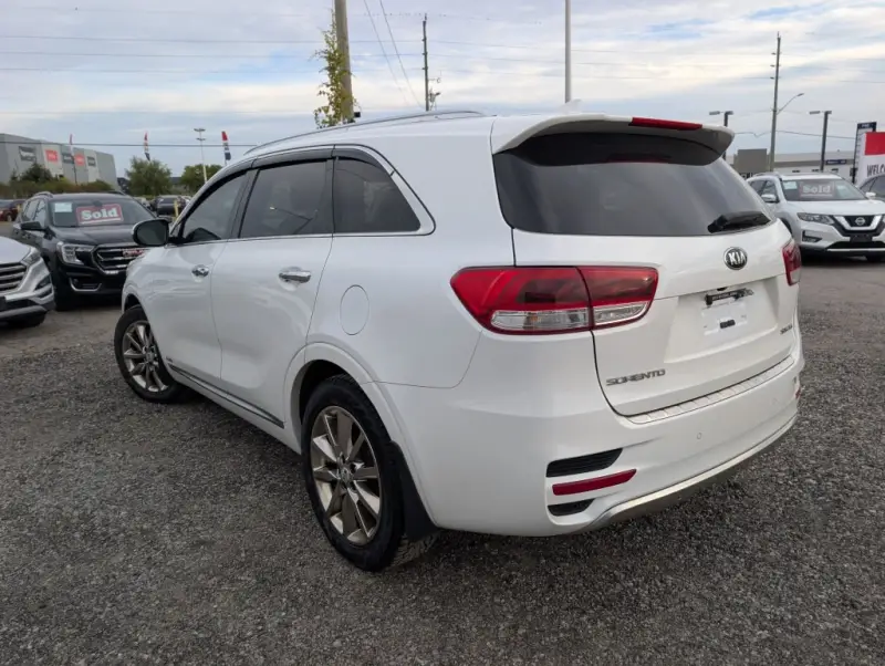 2018 Kia Sorento SXL photo 8