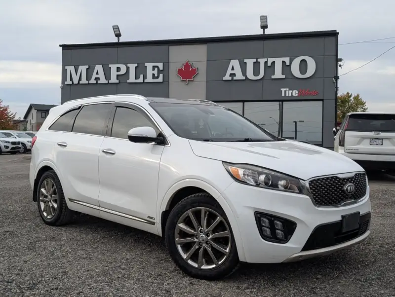 2018 Kia Sorento SXL photo 1