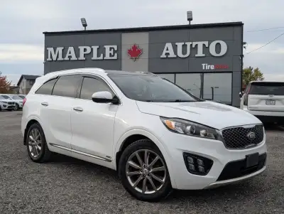 2018 Kia Sorento SXL