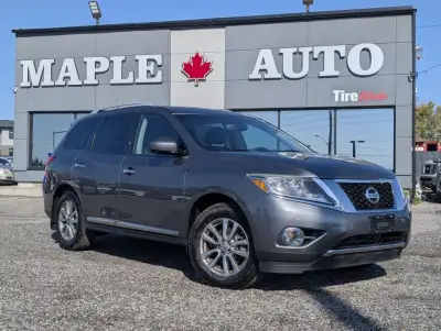 2016 Nissan Pathfinder SL