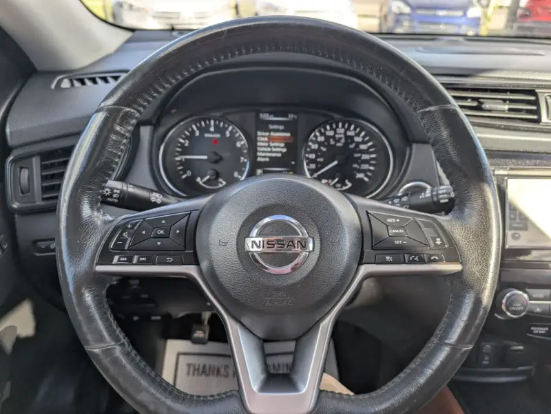 2017 Nissan Rogue SL AWD photo 20