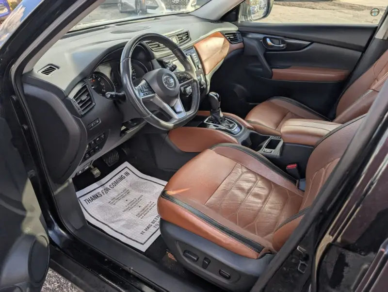 2017 Nissan Rogue SL AWD photo 15