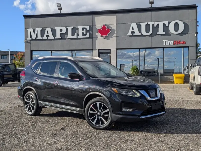 2017 Nissan Rogue SL AWD photo 1