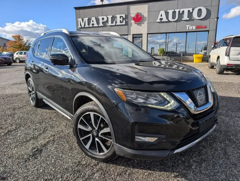 2017 Nissan Rogue SL AWD photo 4