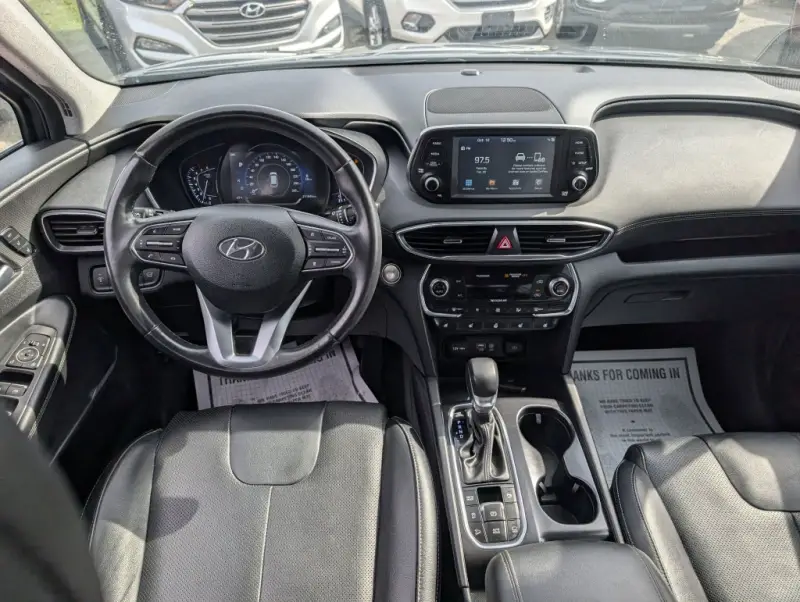 2019 Hyundai Santa Fe LUXURY AWD photo 13