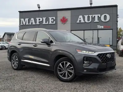 2019 Hyundai Santa Fe LUXURY AWD