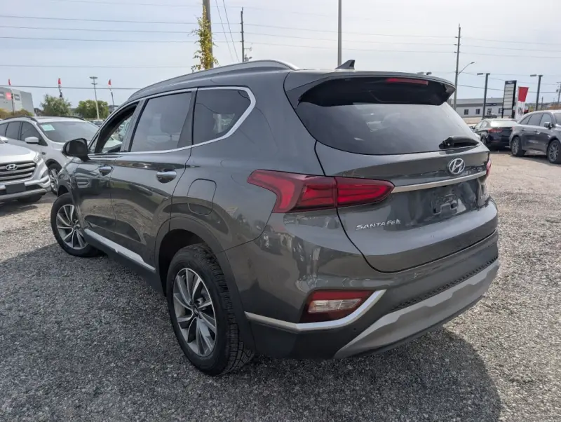 2019 Hyundai Santa Fe LUXURY AWD photo 8