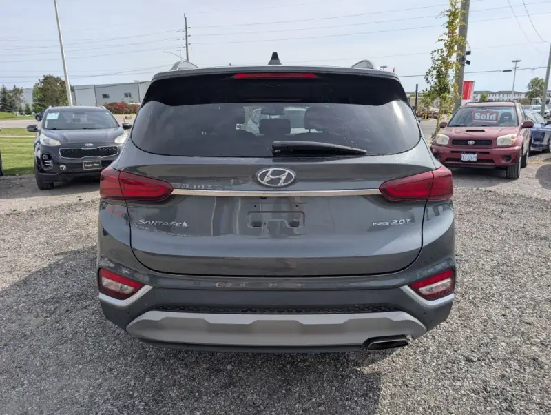 2019 Hyundai Santa Fe LUXURY AWD photo 7