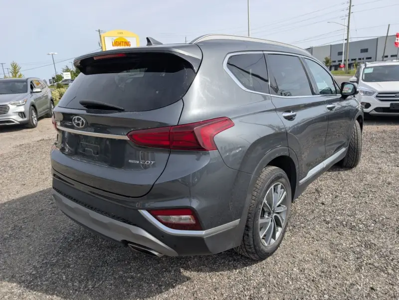 2019 Hyundai Santa Fe LUXURY AWD photo 6