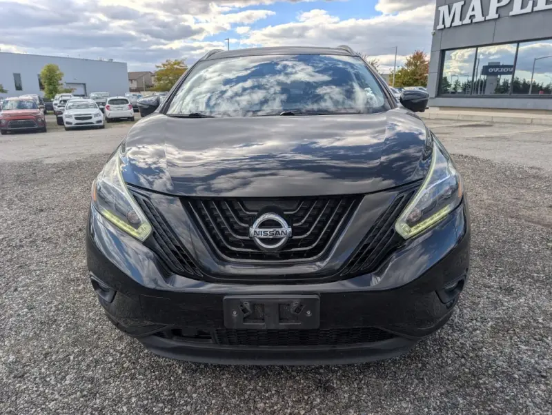 2018 Nissan Murano SL photo 3
