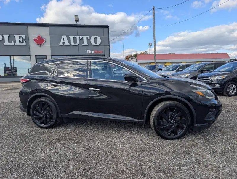 2018 Nissan Murano SL photo 5