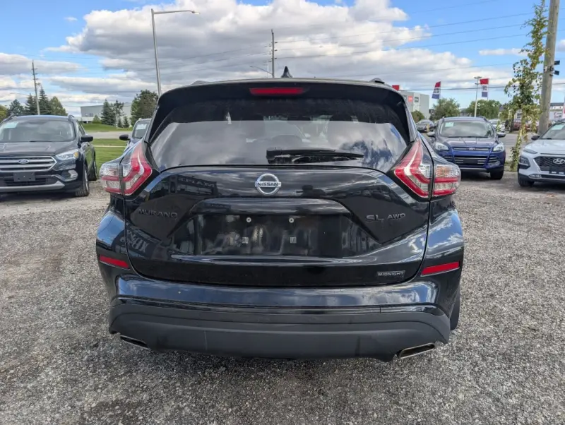 2018 Nissan Murano SL photo 7