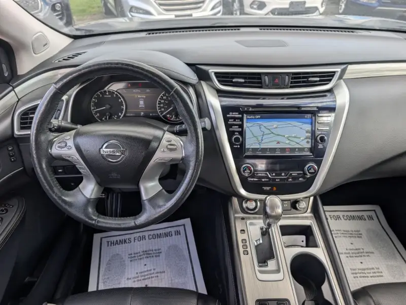 2018 Nissan Murano SL photo 17