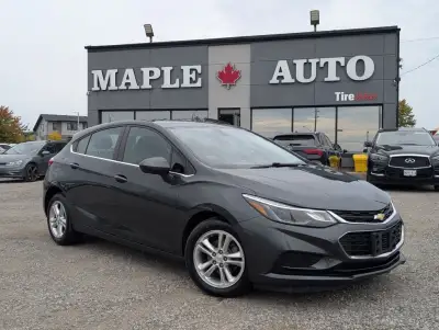 2018 Chevrolet Cruze Hatchback LT