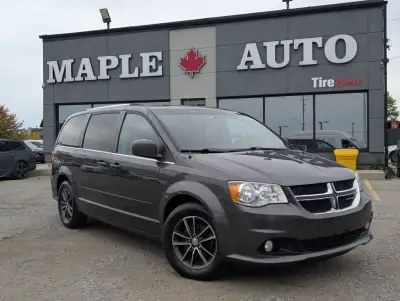 2017 Dodge Grand Caravan SXT Premium Plus