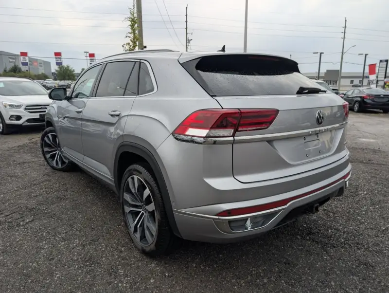 2021 Volkswagen Atlas Cross Sport Execline photo 8