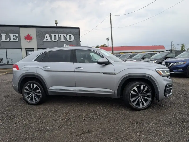 2021 Volkswagen Atlas Cross Sport Execline photo 5