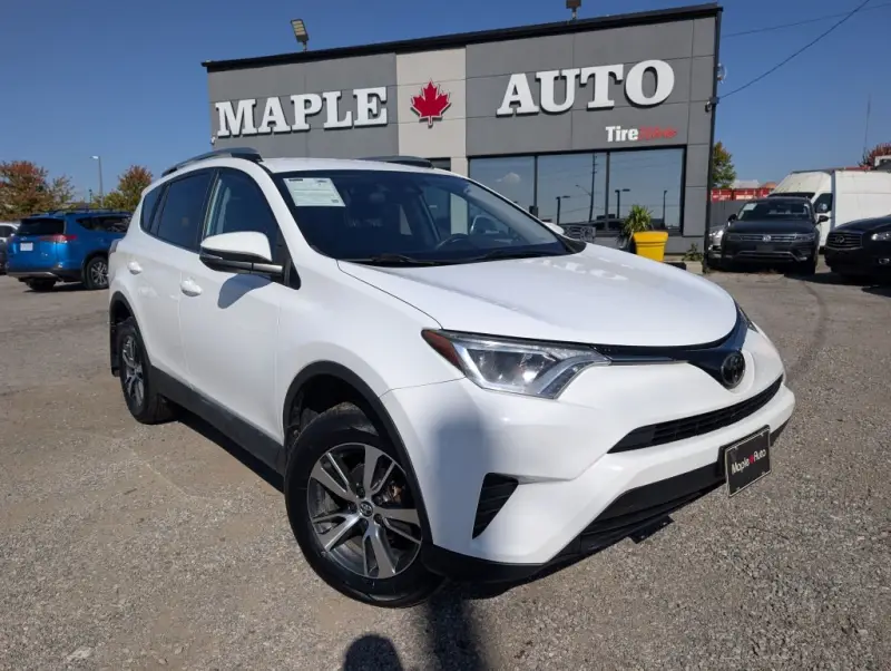2018 Toyota RAV4 LE photo 4