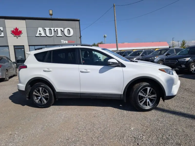 2018 Toyota RAV4 LE photo 5