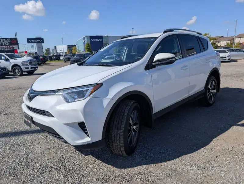 2018 Toyota RAV4 LE photo 2