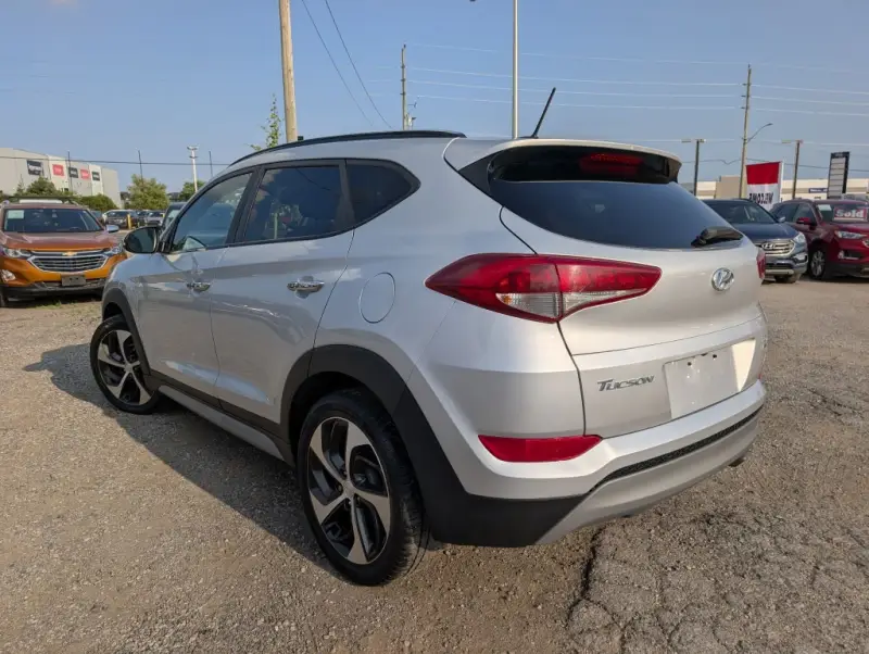 2017 Hyundai Tucson SE AWD photo 8