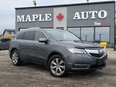 2015 Acura MDX Elite Pkg