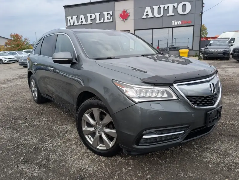 2015 Acura MDX Elite Pkg photo 4