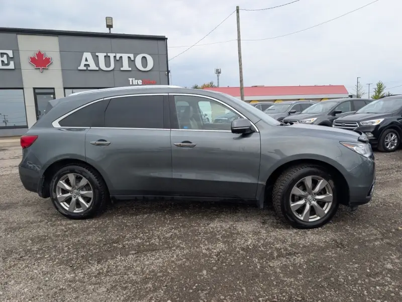 2015 Acura MDX Elite Pkg photo 5