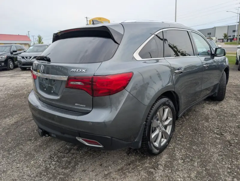 2015 Acura MDX Elite Pkg photo 6